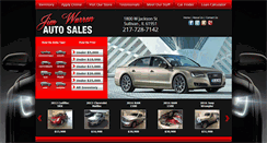 Desktop Screenshot of jimwarrenautosales.com